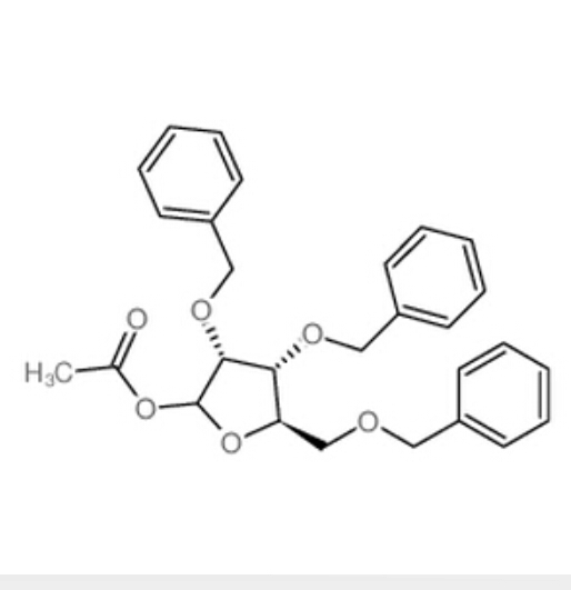 1-O-Acetyl-2,3,5-Tri-O-Benzyl-D-Ribofuranose