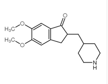 5,6-Dimethoxy-2-(Piperidin-4-ylmethyl)-2,3-Dihydro-1H-Inden-1-One