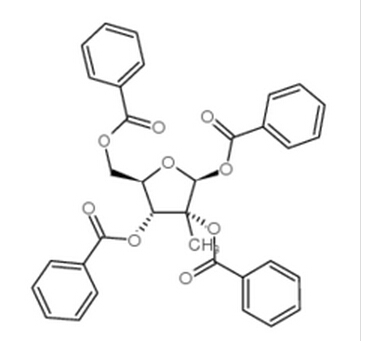 1,2,3,5-Tetra-O-Benzoyl-2’-C-Methyl-Beta-D-Ribofuranose