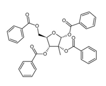 1,2,3,5-Tetra-O-Benzoyl-2’-C-Methyl-Alpha-D-Ribofuranose