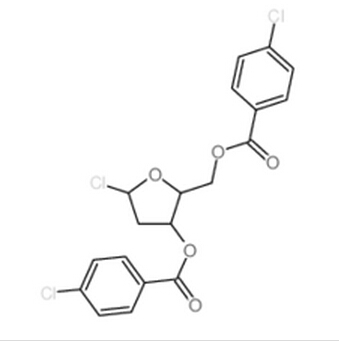1-Chloro-3,5-Di(4-Chlorbenzoyl)-2-Deoxy-D-Ribose