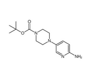 Tert-Butyl 4-(6-Amino-3-Pyridyl)Piperazine-1-Carboxylate