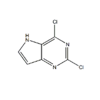 2,4-Dichloro-5H-Pyrrolo[3,2-D]Pyrimidine