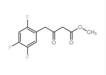 Methyl -3-Oxo-4-(2,4,5-Trifluorophenyl)Butanoate